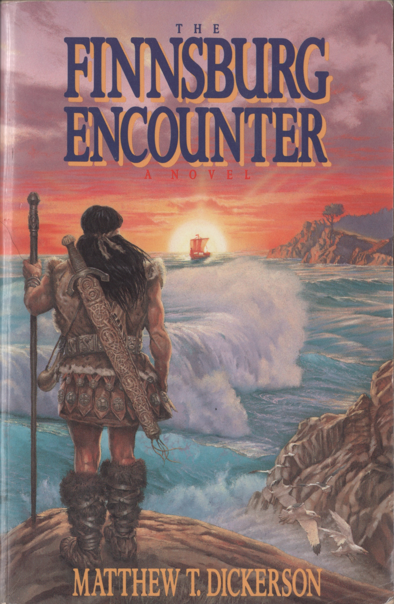 'The Finnsburg Encounter' book cover