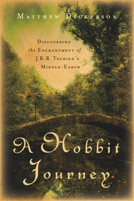 'A Hobbit Journey' book cover